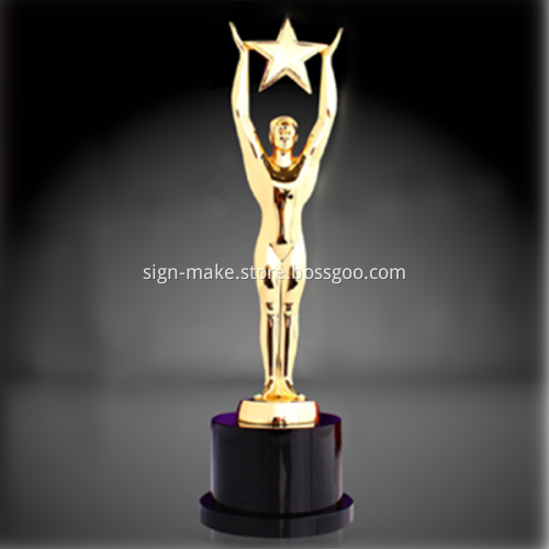 Custom Corporate Crystal Trophy Awards